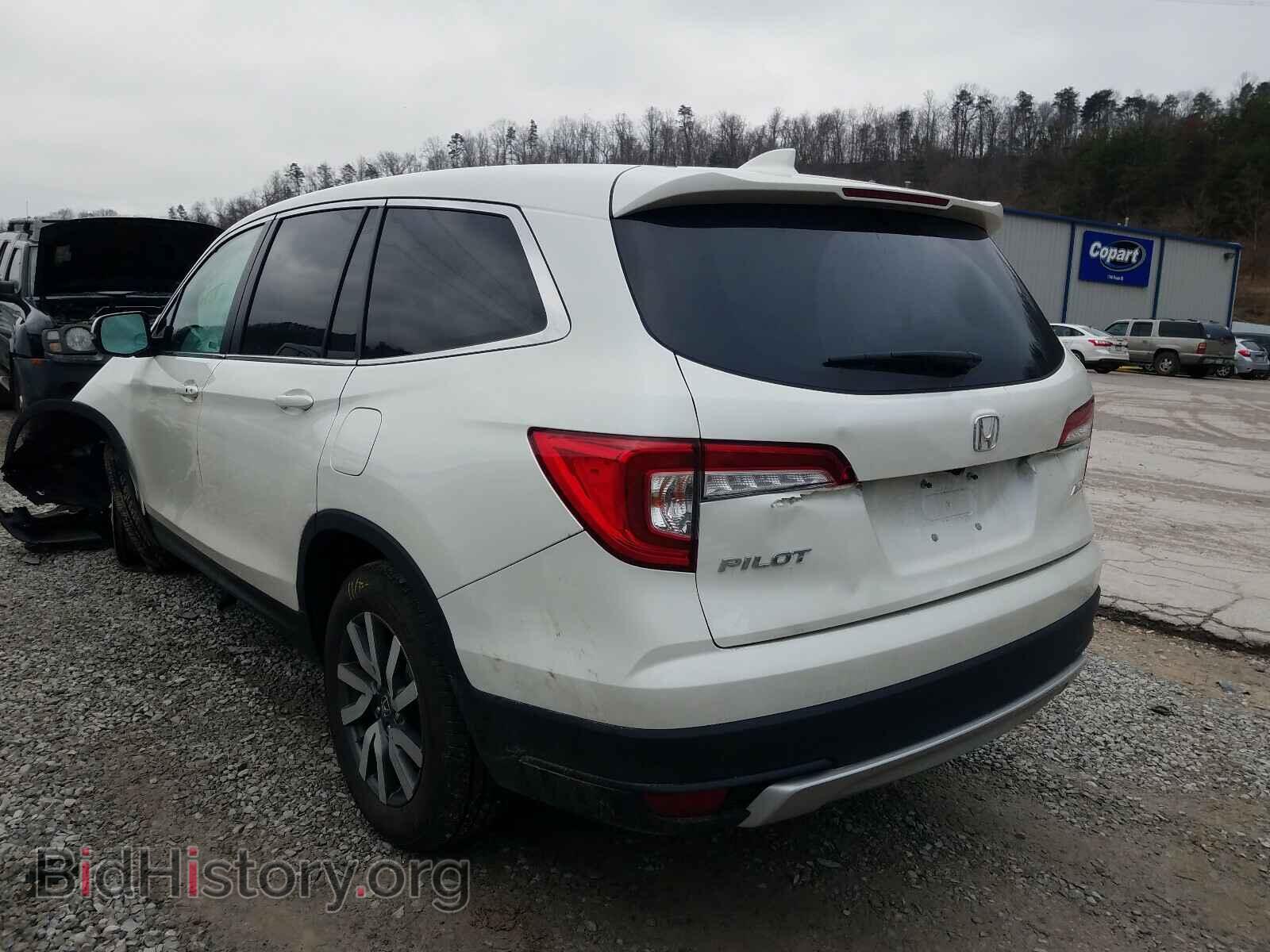2019 HONDA PILOT - VIN: 5FNYF6H52KB079177 - Фото 3