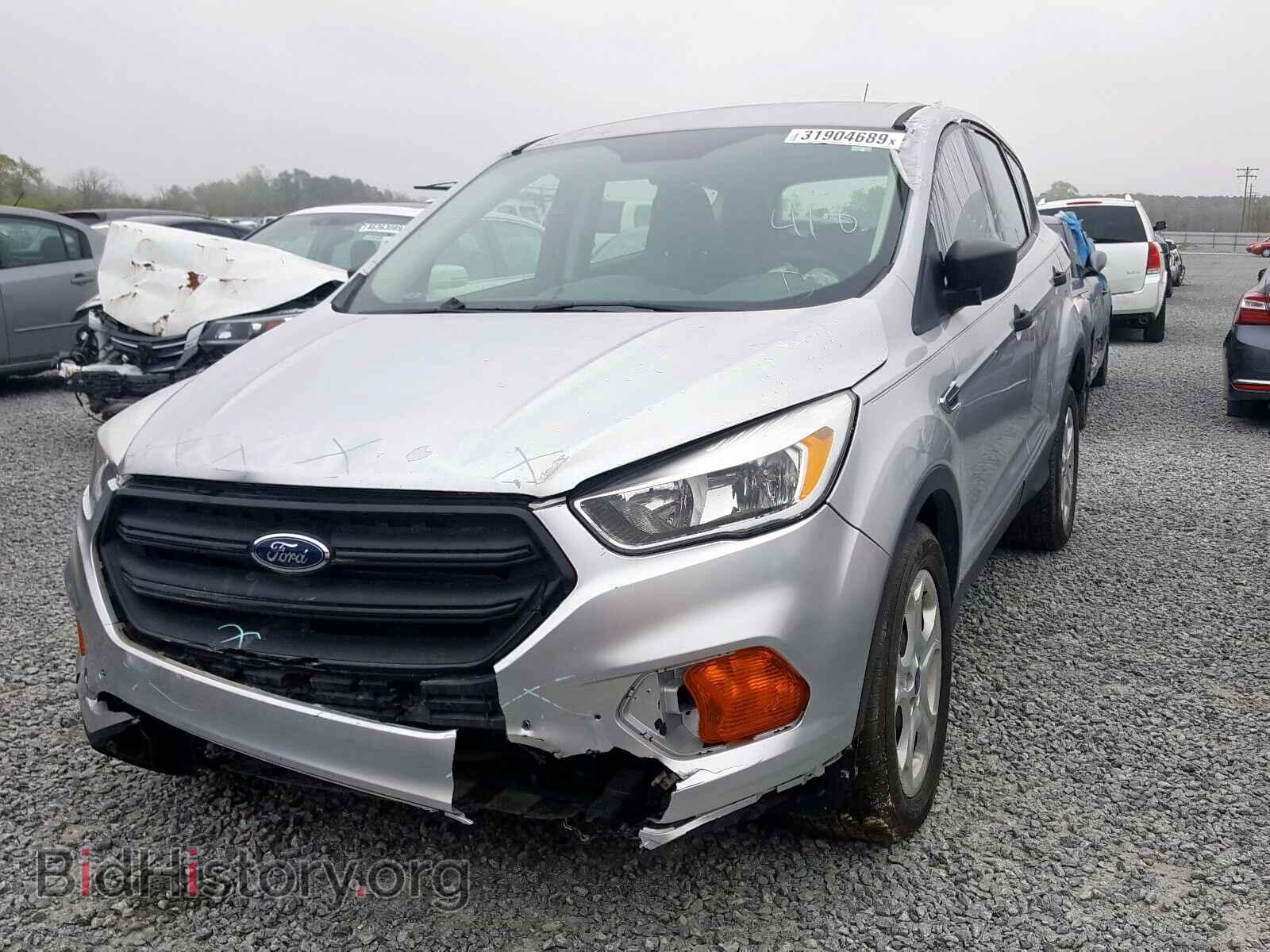 2017 FORD ESCAPE - VIN: 1FMCU0F71HUB48793 - Фото 2