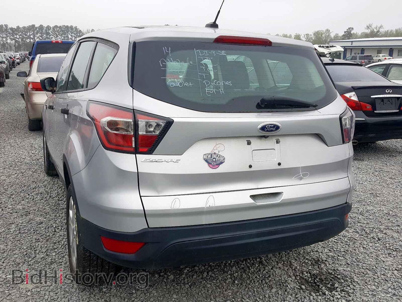 2017 FORD ESCAPE - VIN: 1FMCU0F71HUB48793 - Фото 3