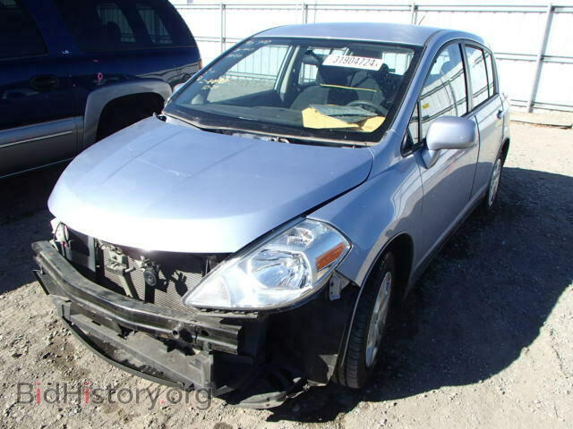 2010 NISSAN VERSA - VIN: 3N1BC1CP7AL404239 - Фото 2