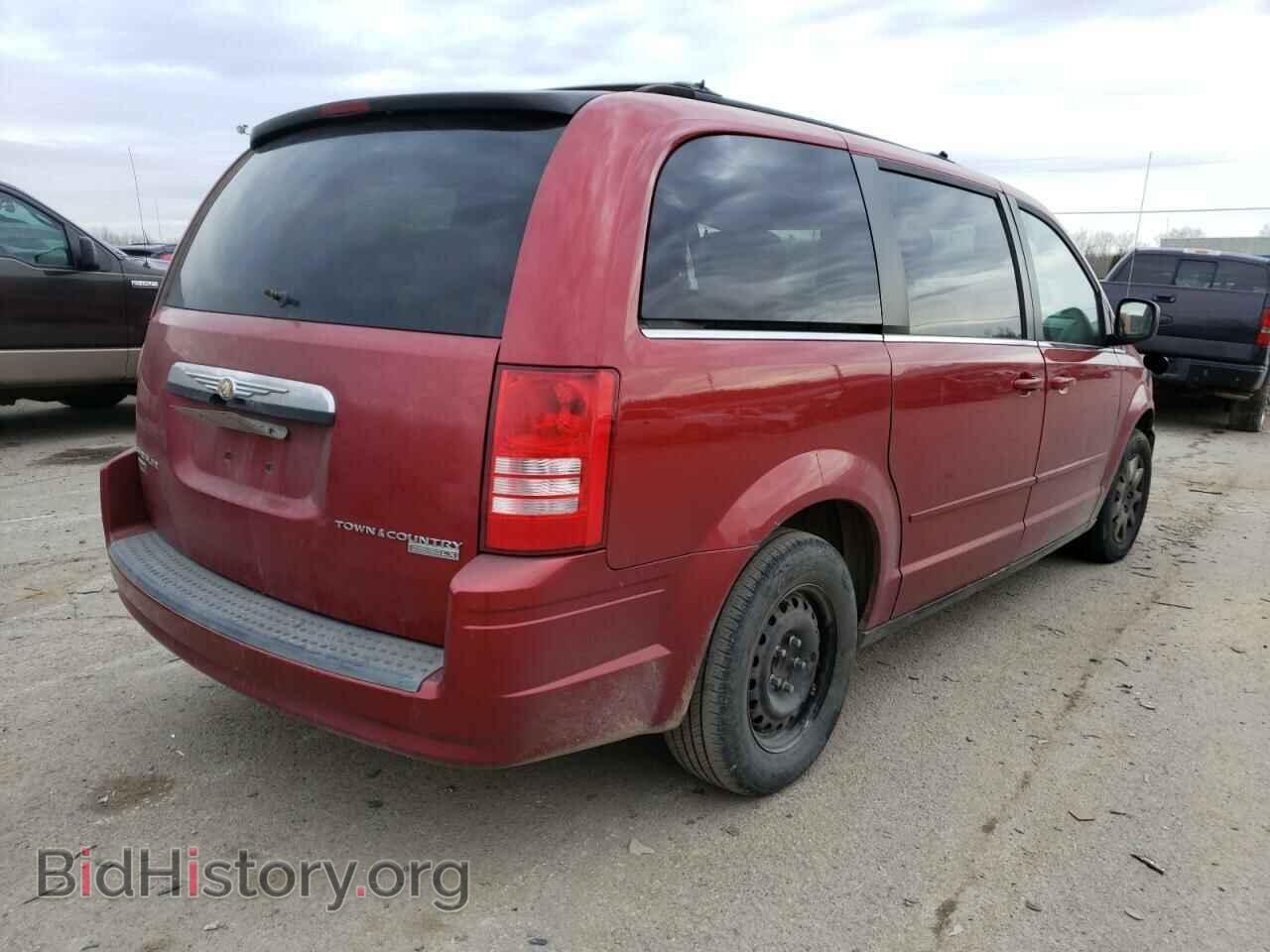 2009 CHRYSLER MINIVAN - VIN: 2A8HR44EX9R527058 - Фото 4