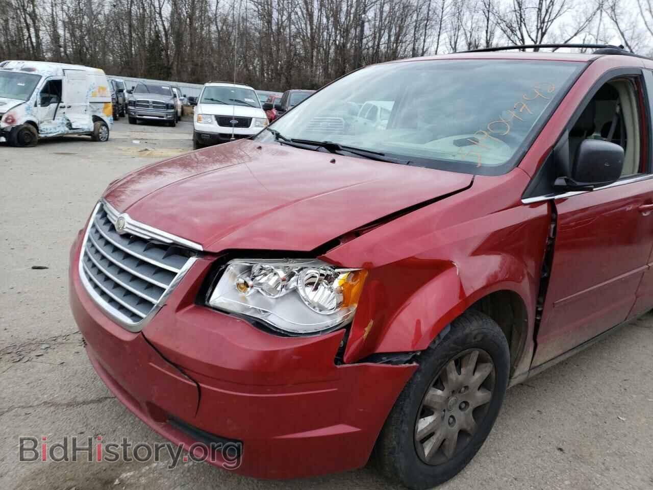 2009 CHRYSLER MINIVAN - VIN: 2A8HR44EX9R527058 - Фото 9