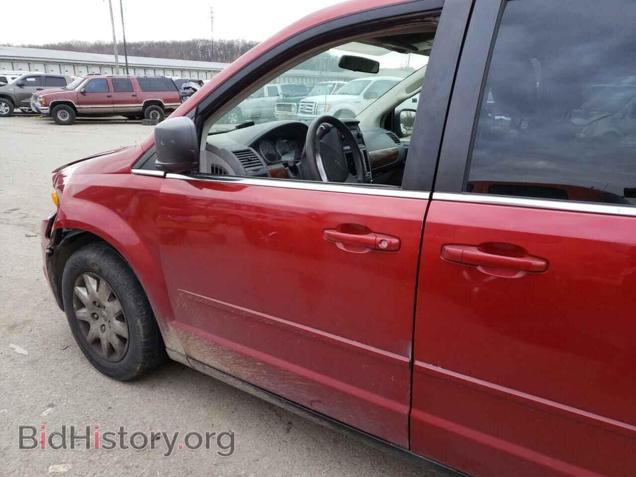 2009 CHRYSLER MINIVAN - VIN: 2A8HR44EX9R527058 - Фото 10