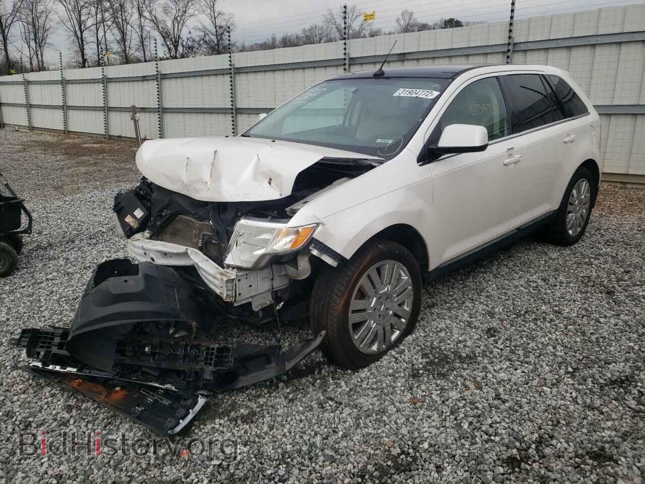 2010 FORD EDGE - VIN: 2FMDK4KCXABB61848 - Фото 2