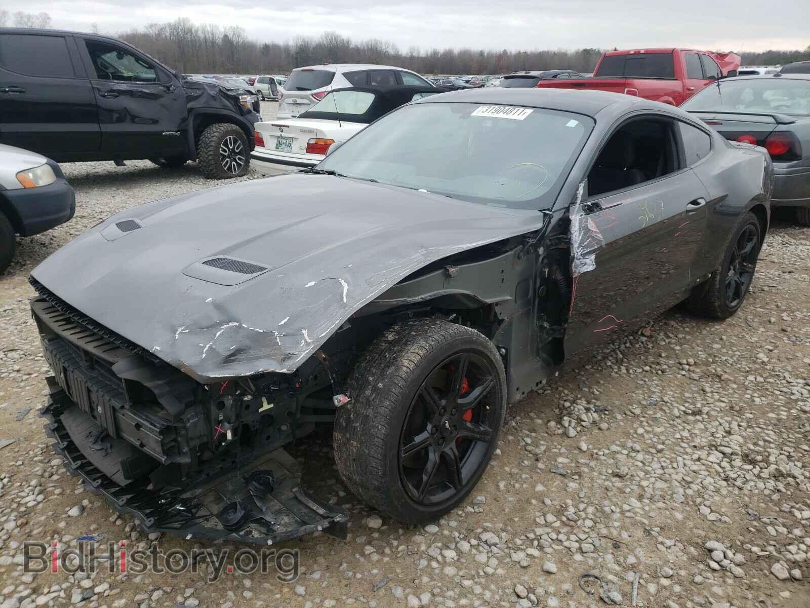 2018 FORD MUSTANG - VIN: 1FA6P8CF0J5153461 - Фото 2