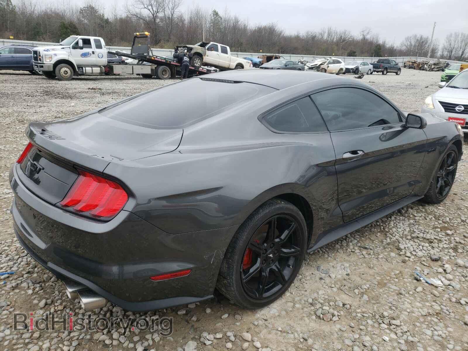 2018 FORD MUSTANG - VIN: 1FA6P8CF0J5153461 - Фото 4