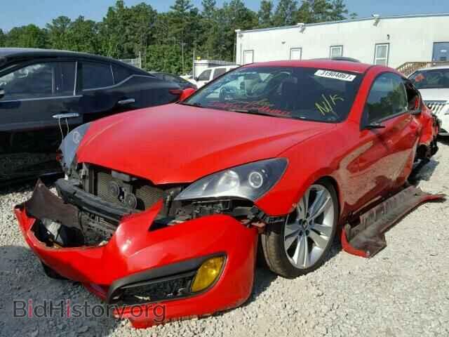 2012 HYUNDAI GENESIS - VIN: KMHHT6KD6CU070091 - Фото 2