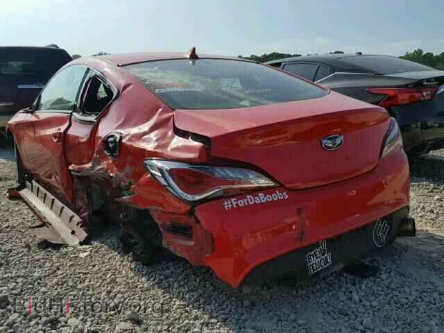 2012 HYUNDAI GENESIS - VIN: KMHHT6KD6CU070091 - Фото 3