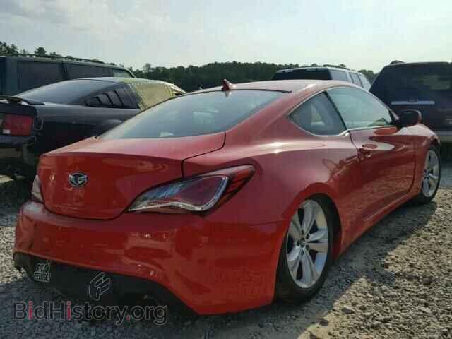 2012 HYUNDAI GENESIS - VIN: KMHHT6KD6CU070091 - Фото 4
