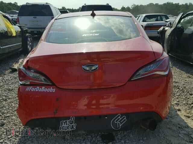 2012 HYUNDAI GENESIS - VIN: KMHHT6KD6CU070091 - Фото 9