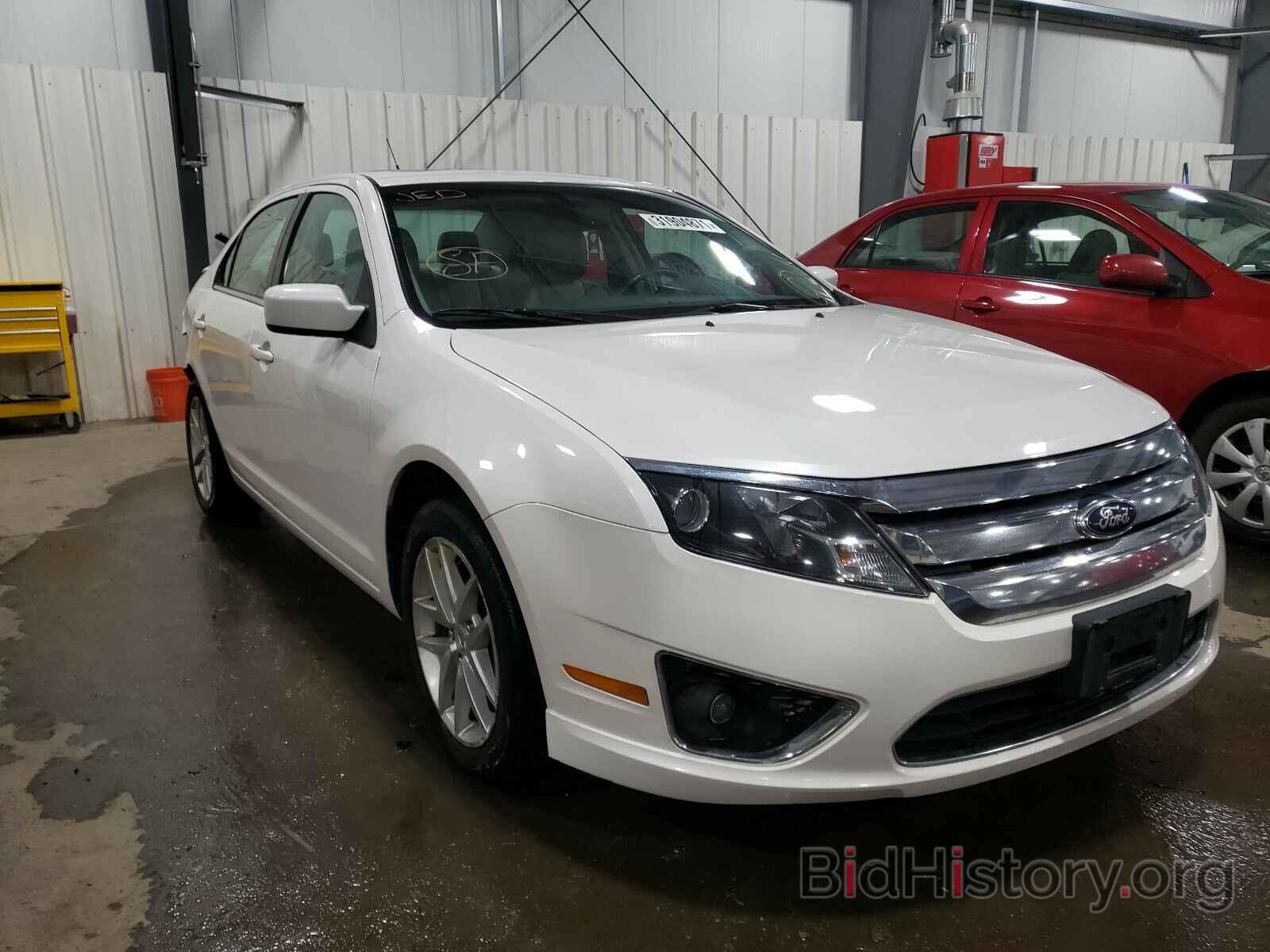 Photo 3FAHP0JG5CR431048 - FORD FUSION 2012