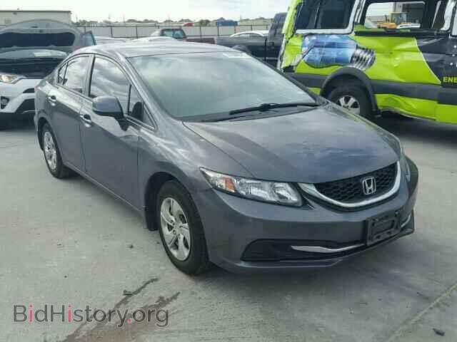 Фотография 2HGFB2F57DH519780 - HONDA CIVIC 2013