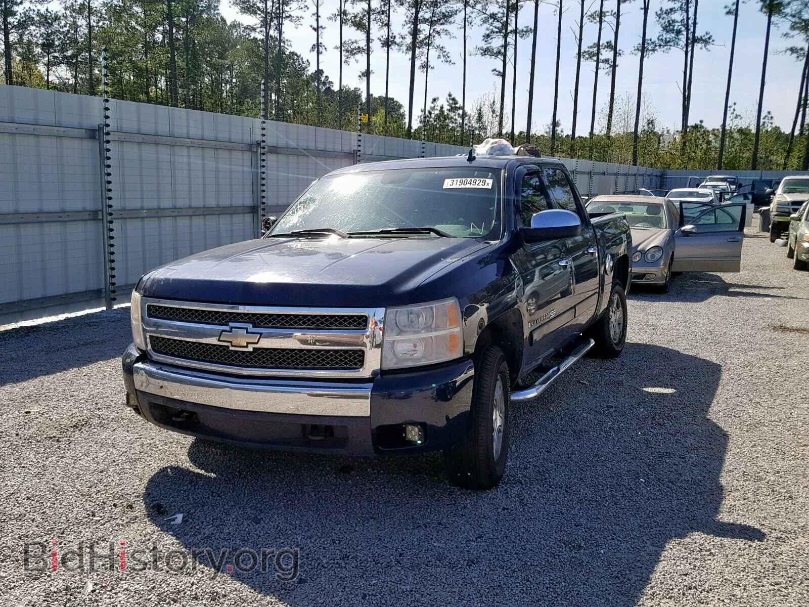 2007 CHEVROLET SILVERADO - VIN: 2GCEC13J871546891 - Фото 2