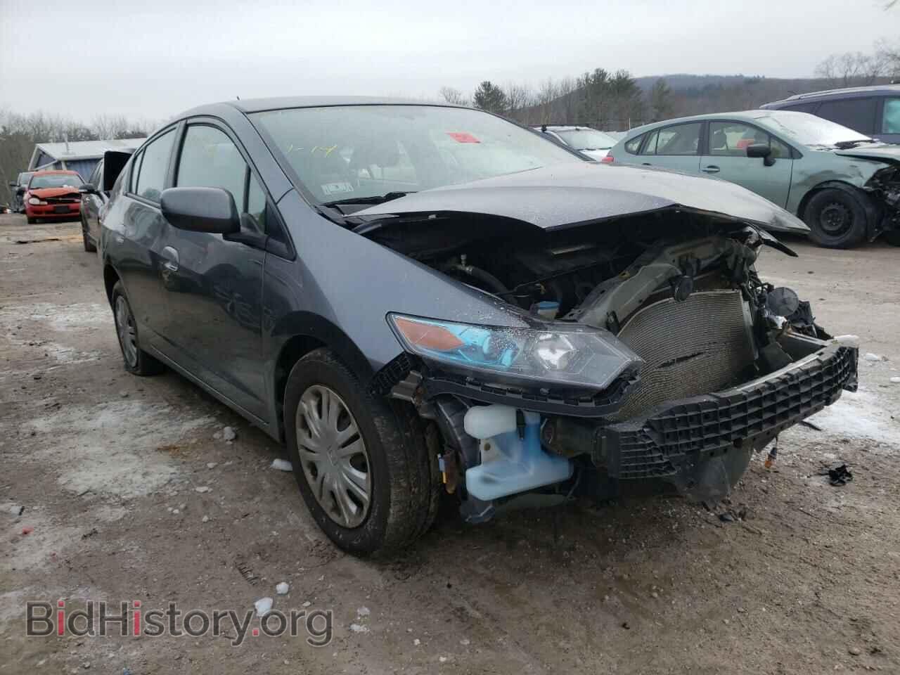Фотография JHMZE2H33BS010823 - HONDA INSIGHT 2011