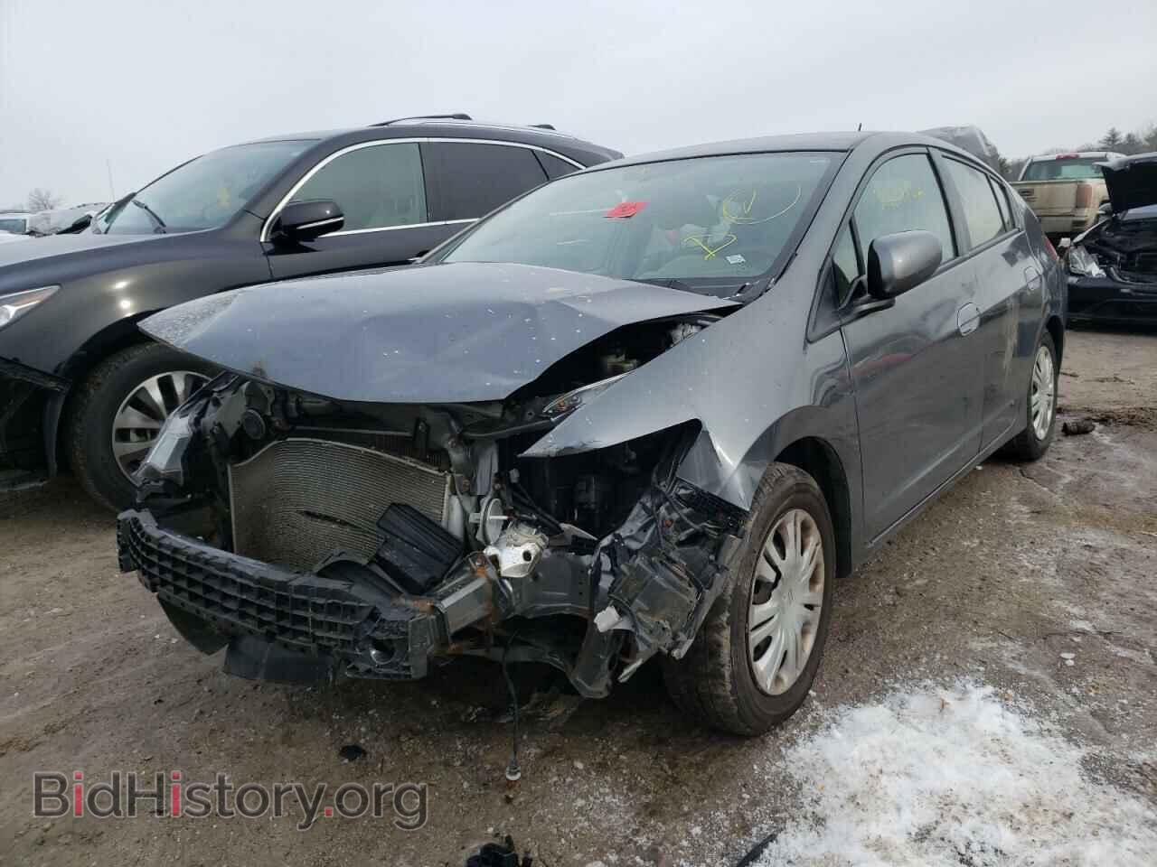 2011 HONDA INSIGHT - VIN: JHMZE2H33BS010823 - Фото 2