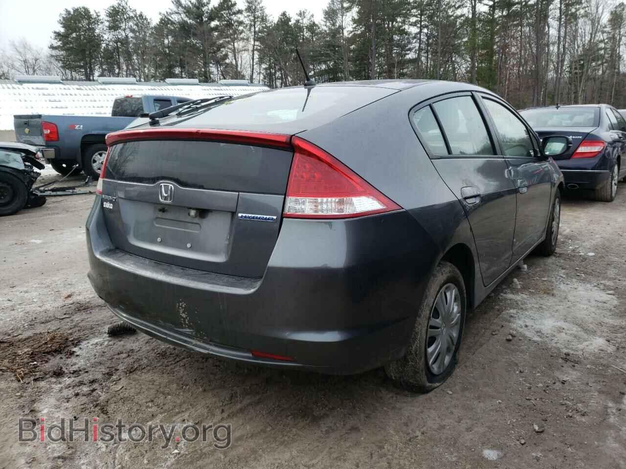 2011 HONDA INSIGHT - VIN: JHMZE2H33BS010823 - Фото 4
