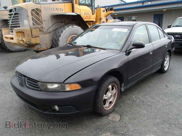 2002 MITSUBISHI GALANT - VIN: 4A3AA46G02E010804 - Фото 2