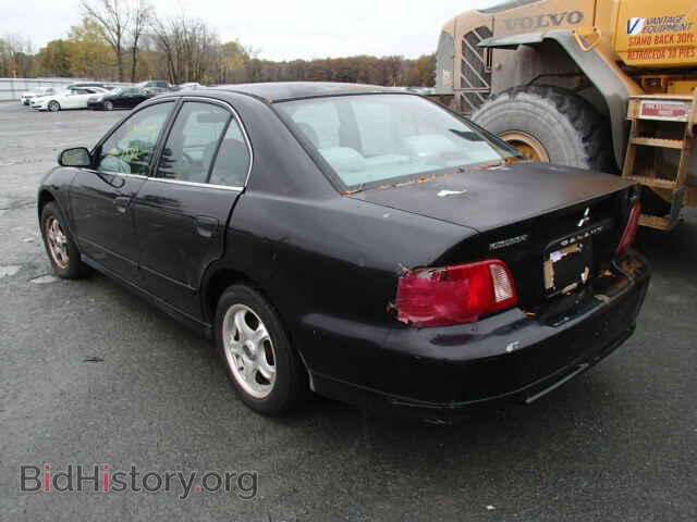 2002 MITSUBISHI GALANT - VIN: 4A3AA46G02E010804 - Фото 3