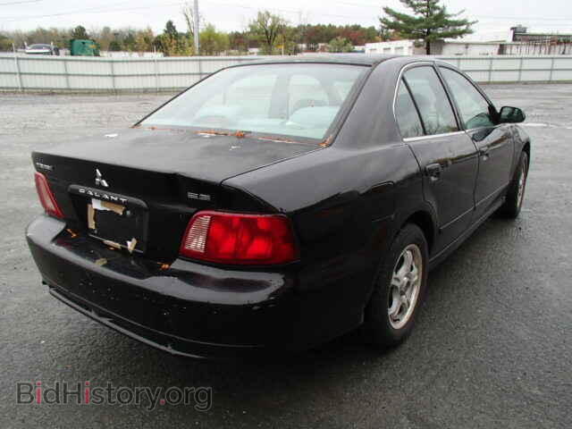 2002 MITSUBISHI GALANT - VIN: 4A3AA46G02E010804 - Фото 4