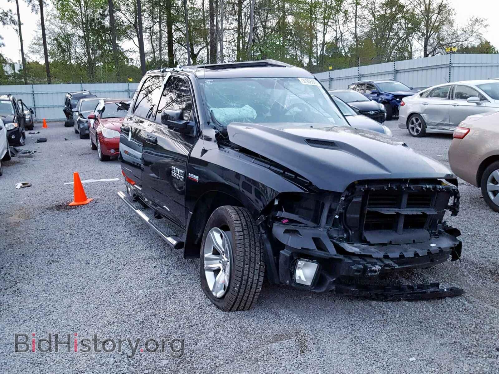 Фотография 1C6RR7MT2FS700729 - RAM 1500 SPORT 2015