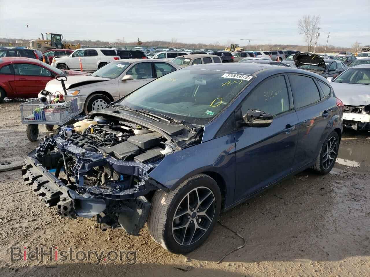 2018 FORD FOCUS - VIN: 1FADP3M22JL216934 - Фото 2