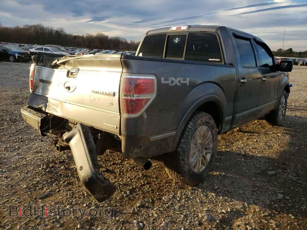 2011 FORD F-150 - VIN: 1FTFW1EF8BFB08037 - Фото 4