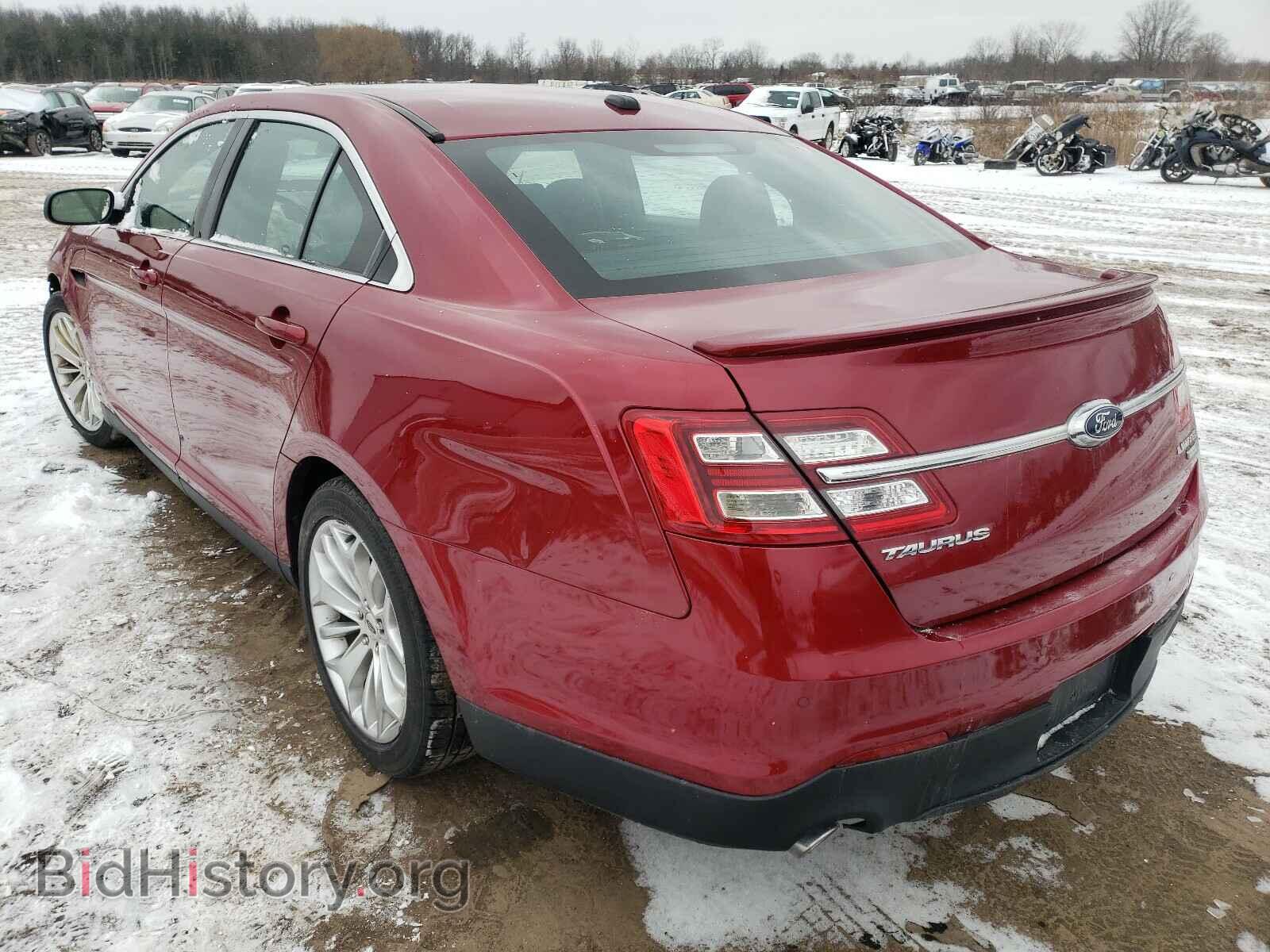 2017 FORD TAURUS - VIN: 1FAHP2J80HG103426 - Фото 3