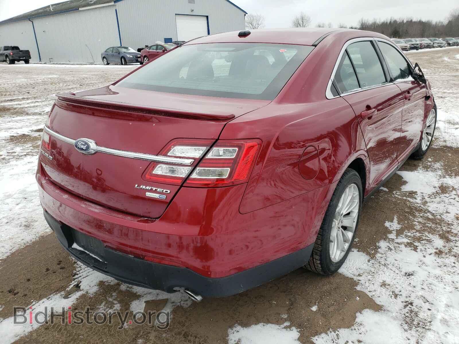 2017 FORD TAURUS - VIN: 1FAHP2J80HG103426 - Фото 4
