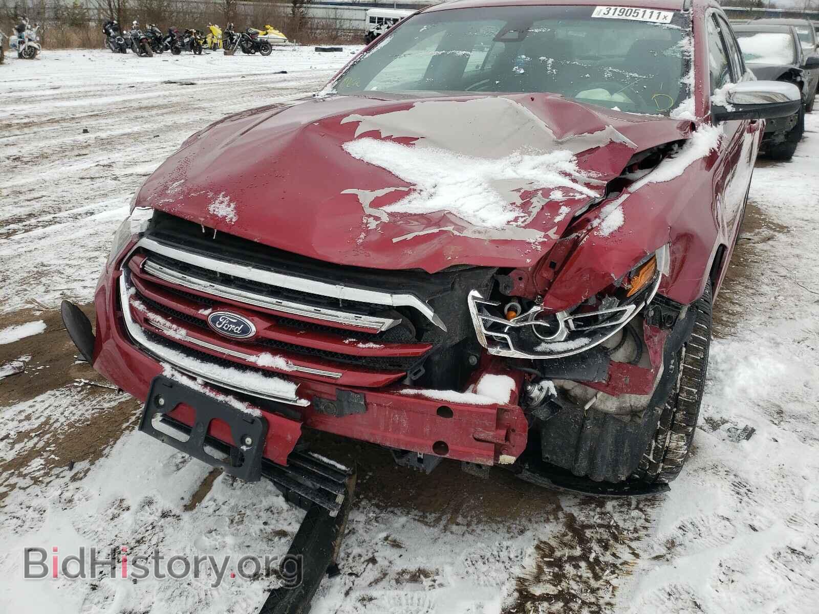 2017 FORD TAURUS - VIN: 1FAHP2J80HG103426 - Фото 9