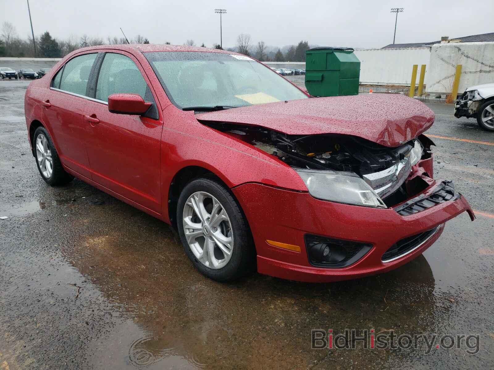 Photo 3FAHP0HG5CR319825 - FORD FUSION 2012