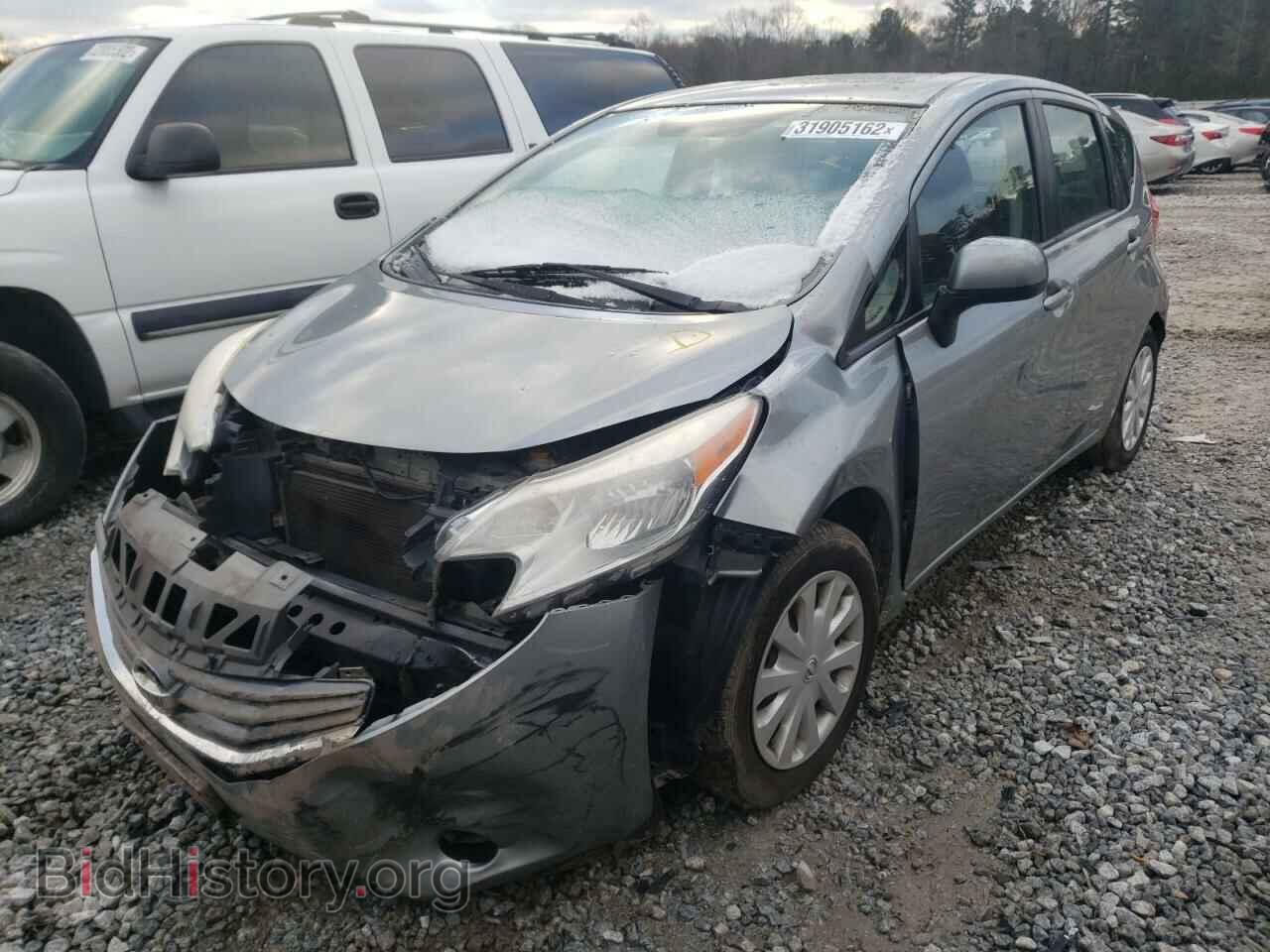 2014 NISSAN VERSA - VIN: 3N1CE2CP9EL383517 - Photo 2