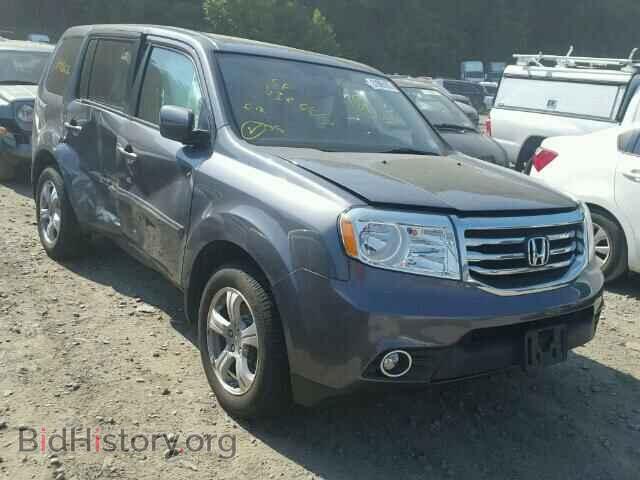 Фотография 5FNYF4H54EB034654 - HONDA PILOT 2014