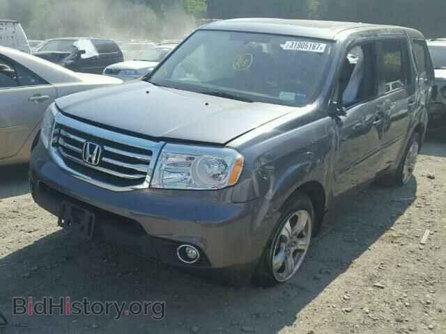 2014 HONDA PILOT - VIN: 5FNYF4H54EB034654 - Фото 2