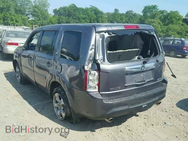 2014 HONDA PILOT - VIN: 5FNYF4H54EB034654 - Фото 3