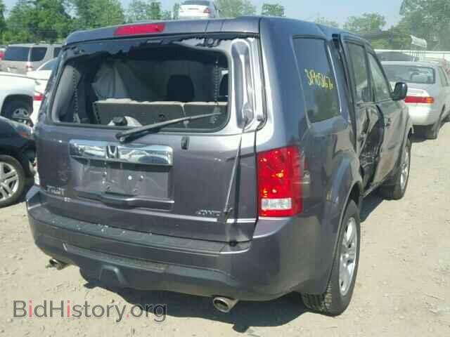 2014 HONDA PILOT - VIN: 5FNYF4H54EB034654 - Фото 4