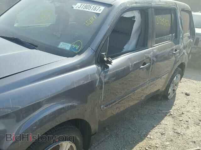 2014 HONDA PILOT - VIN: 5FNYF4H54EB034654 - Фото 9