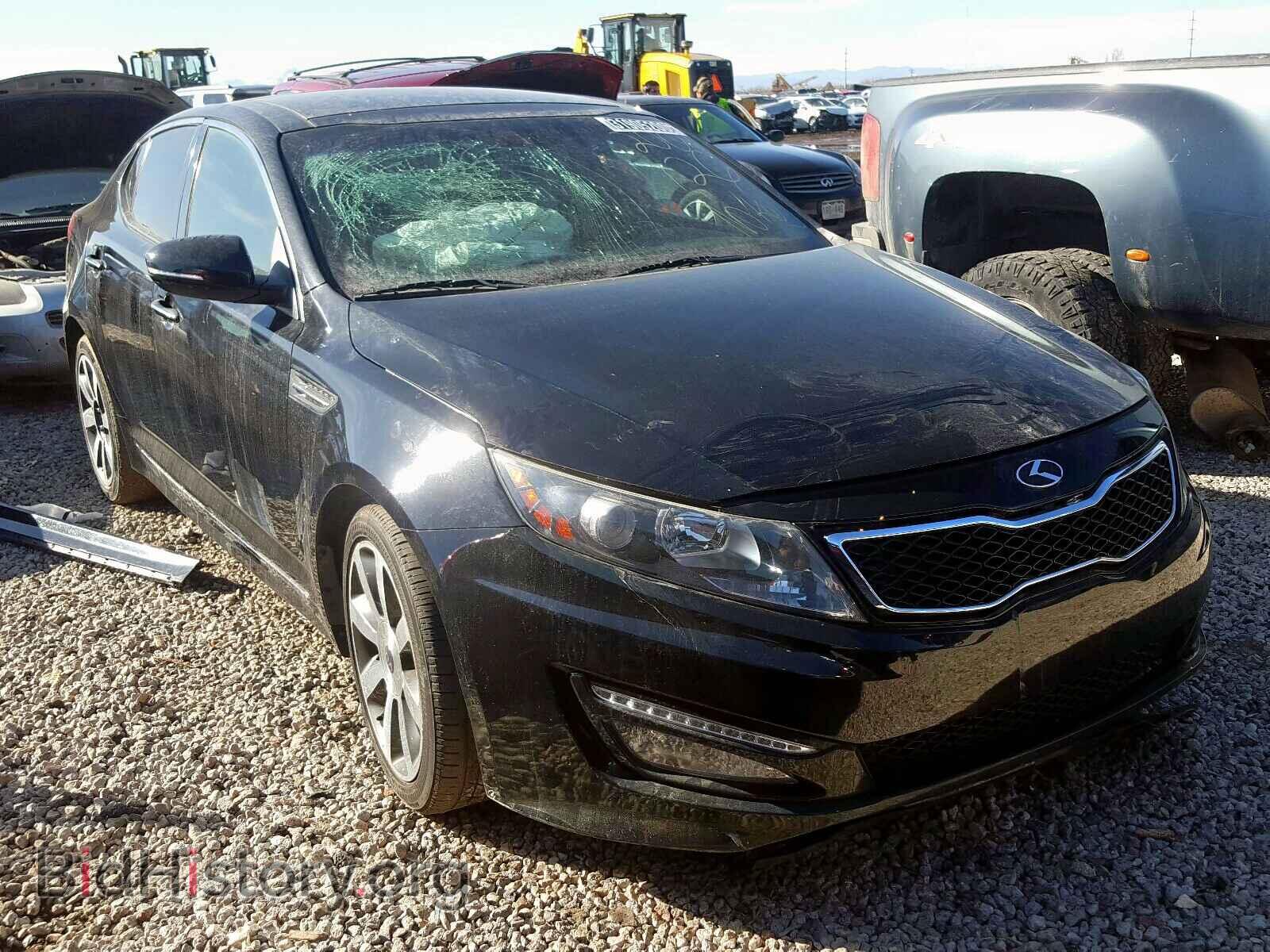 Фотография 5XXGR4A65DG089342 - KIA OPTIMA 2013