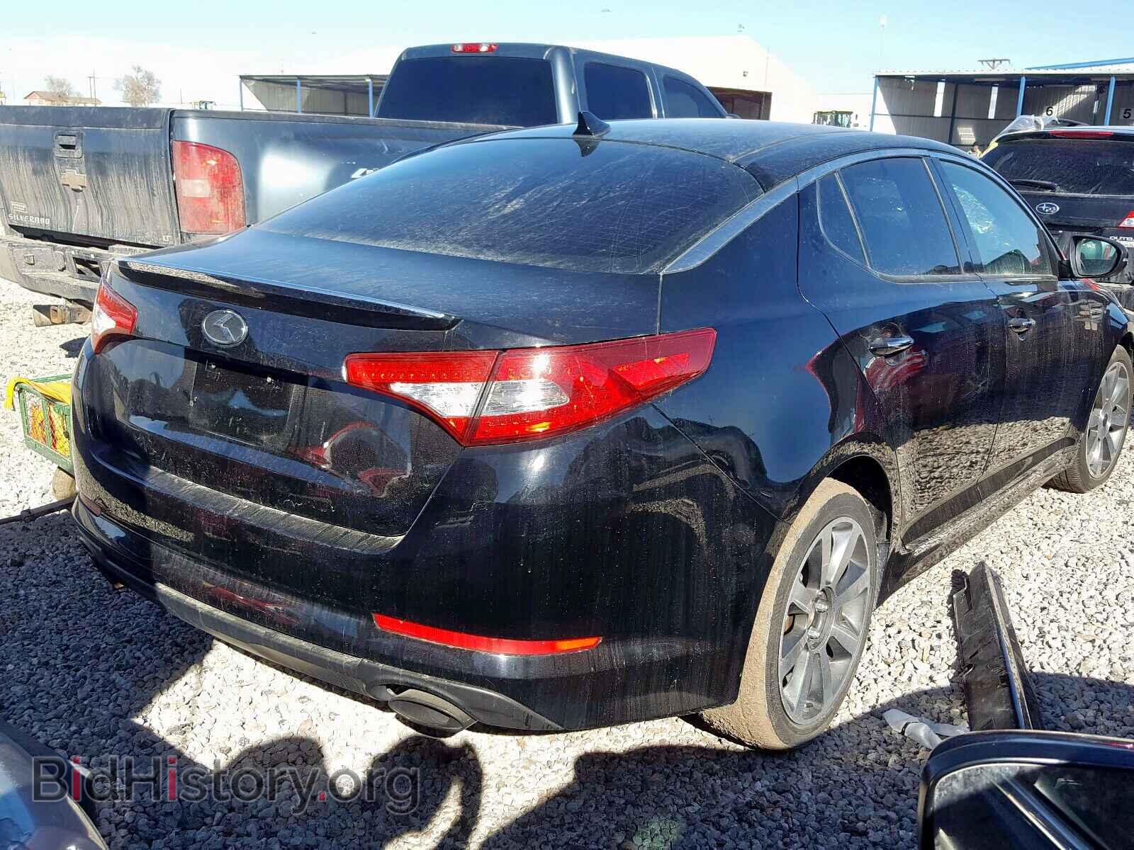 2013 KIA OPTIMA - VIN: 5XXGR4A65DG089342 - Photo 4