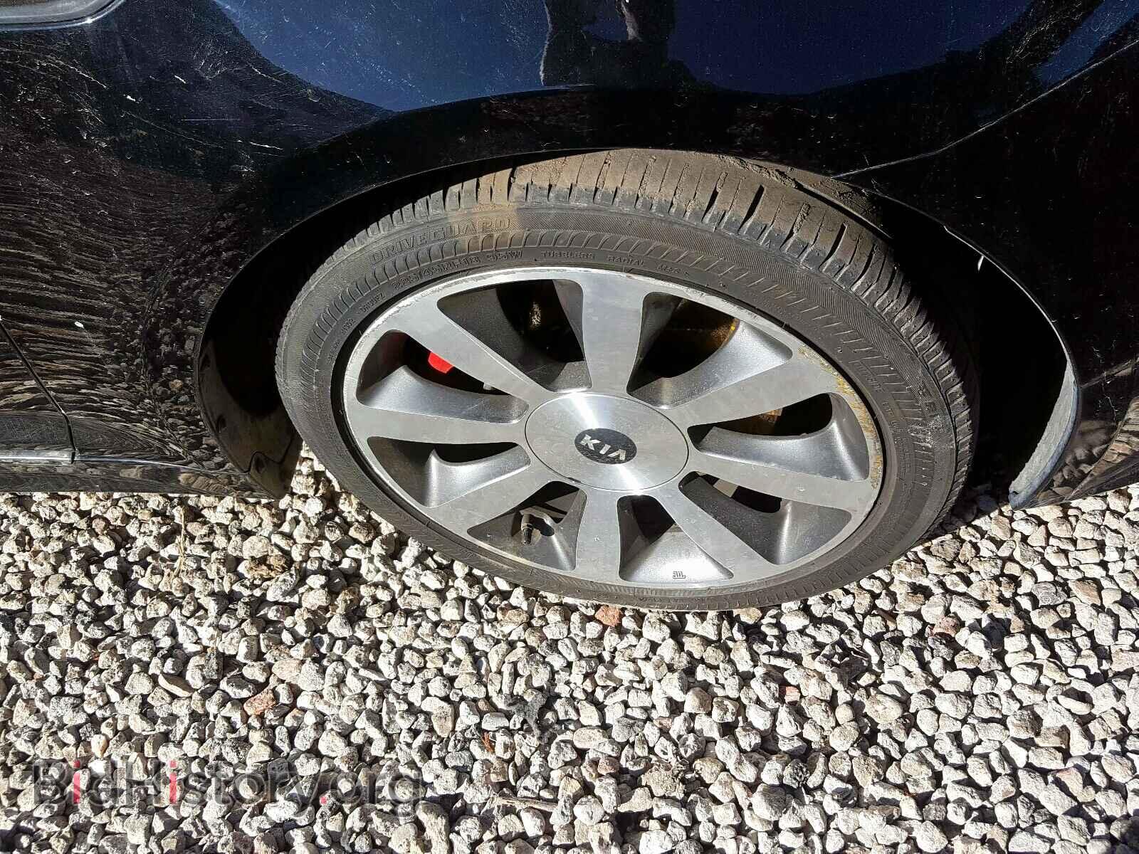 2013 KIA OPTIMA - VIN: 5XXGR4A65DG089342 - Photo 8