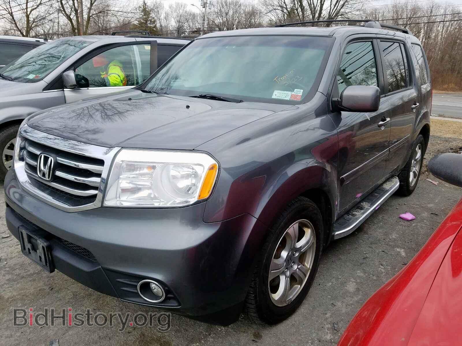 2012 HONDA PILOT - VIN: 5FNYF4H75CB056418 - Фото 2