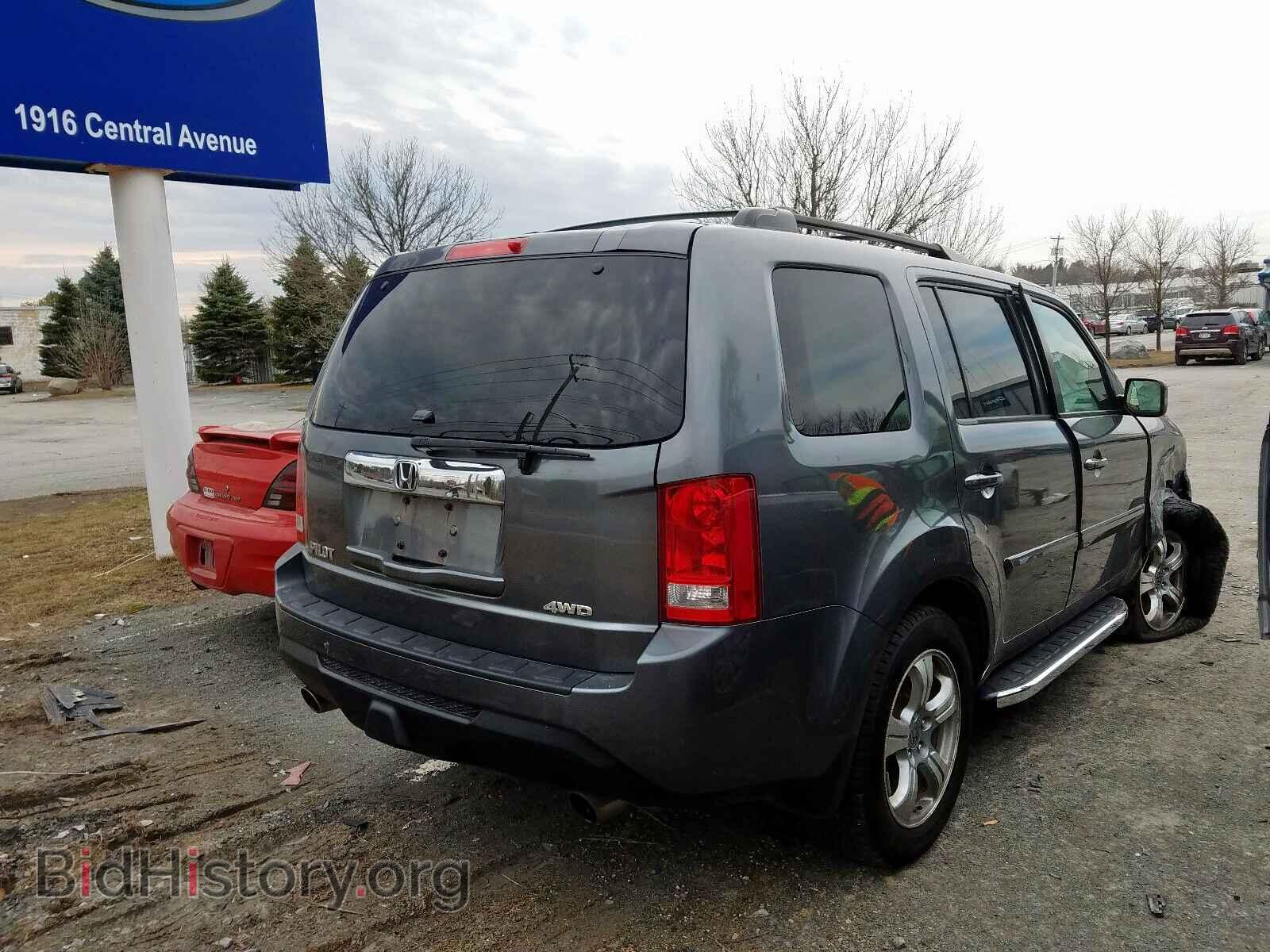 2012 HONDA PILOT - VIN: 5FNYF4H75CB056418 - Фото 4
