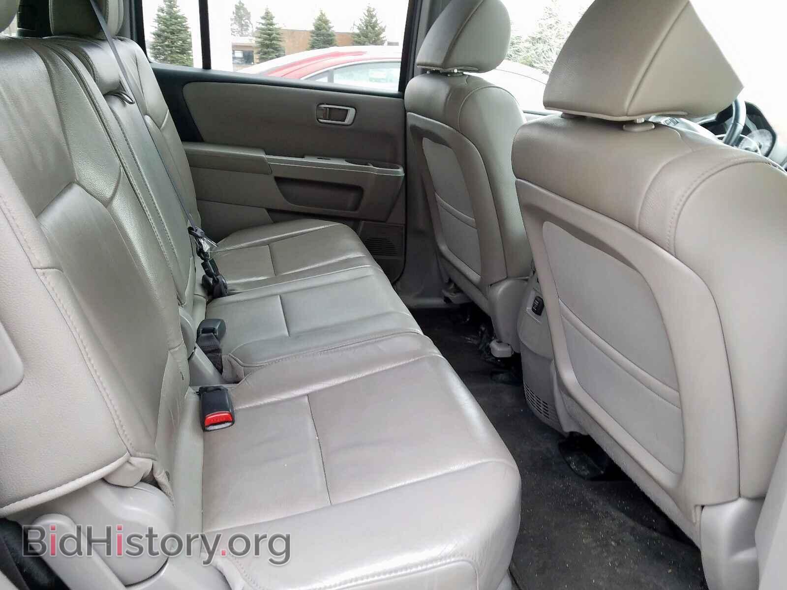 2012 HONDA PILOT - VIN: 5FNYF4H75CB056418 - Фото 6
