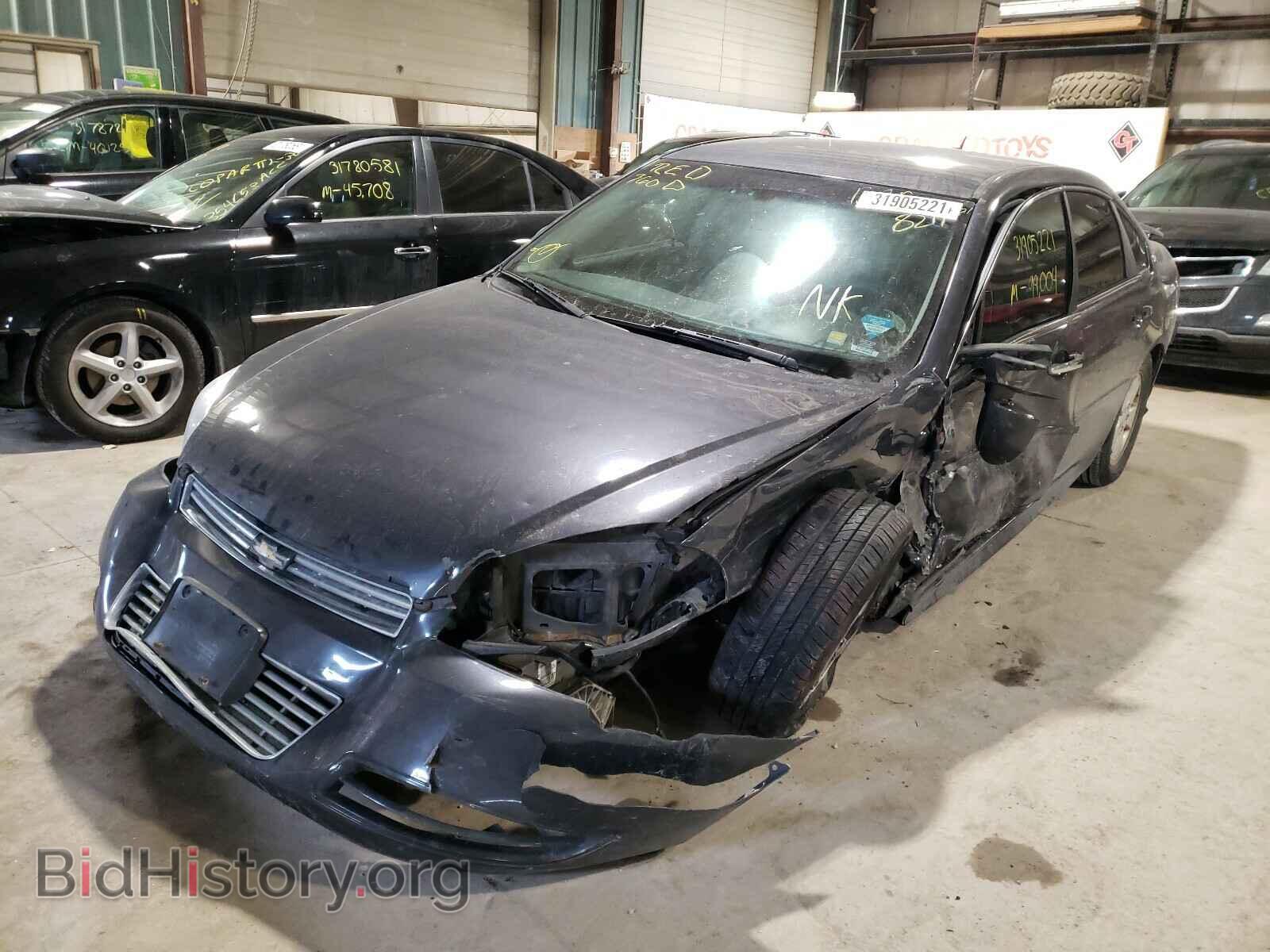 2009 CHEVROLET IMPALA - VIN: 2G1WT57K791188211 - Фото 2