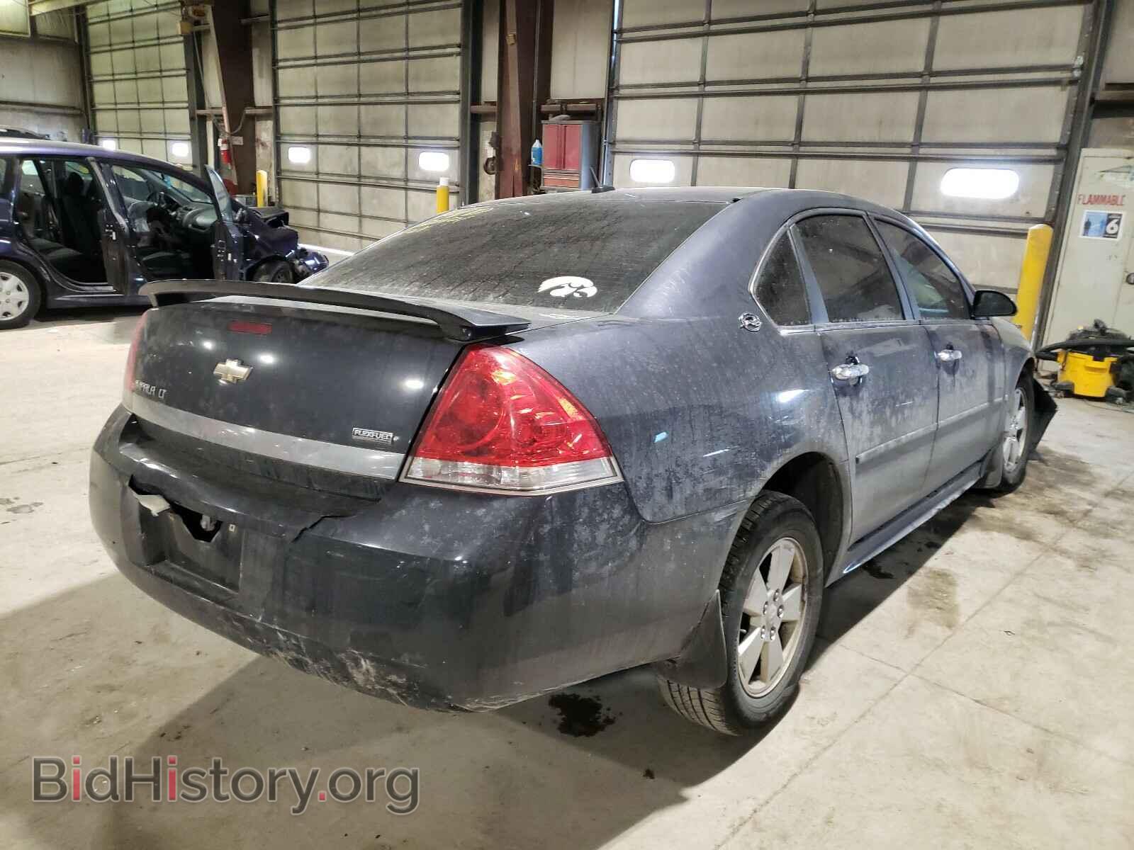 2009 CHEVROLET IMPALA - VIN: 2G1WT57K791188211 - Фото 4