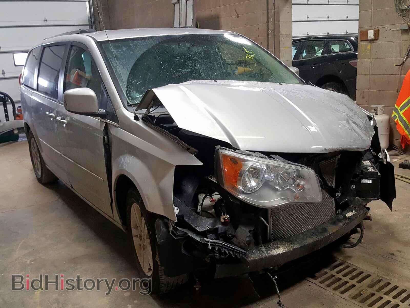 Фотография 2C4RDGDGXCR203063 - DODGE CARAVAN 2012