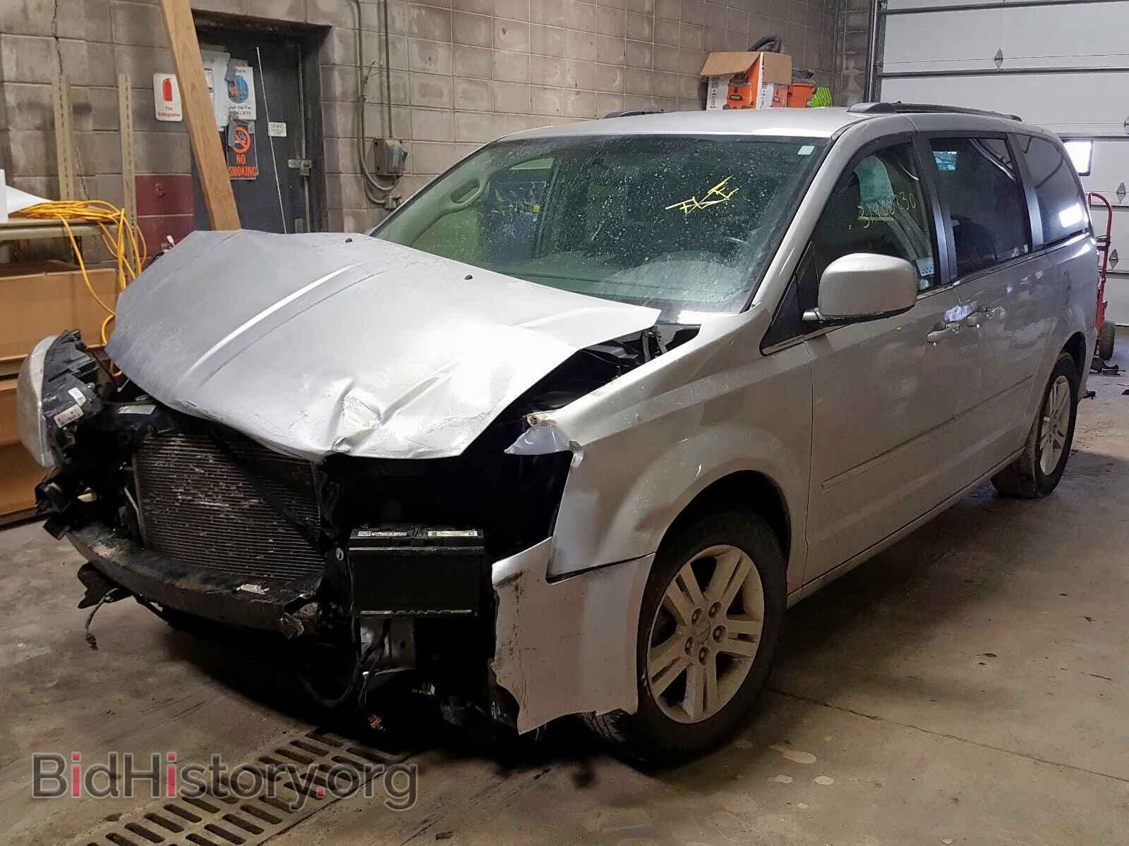 2012 DODGE CARAVAN - VIN: 2C4RDGDGXCR203063 - Фото 2