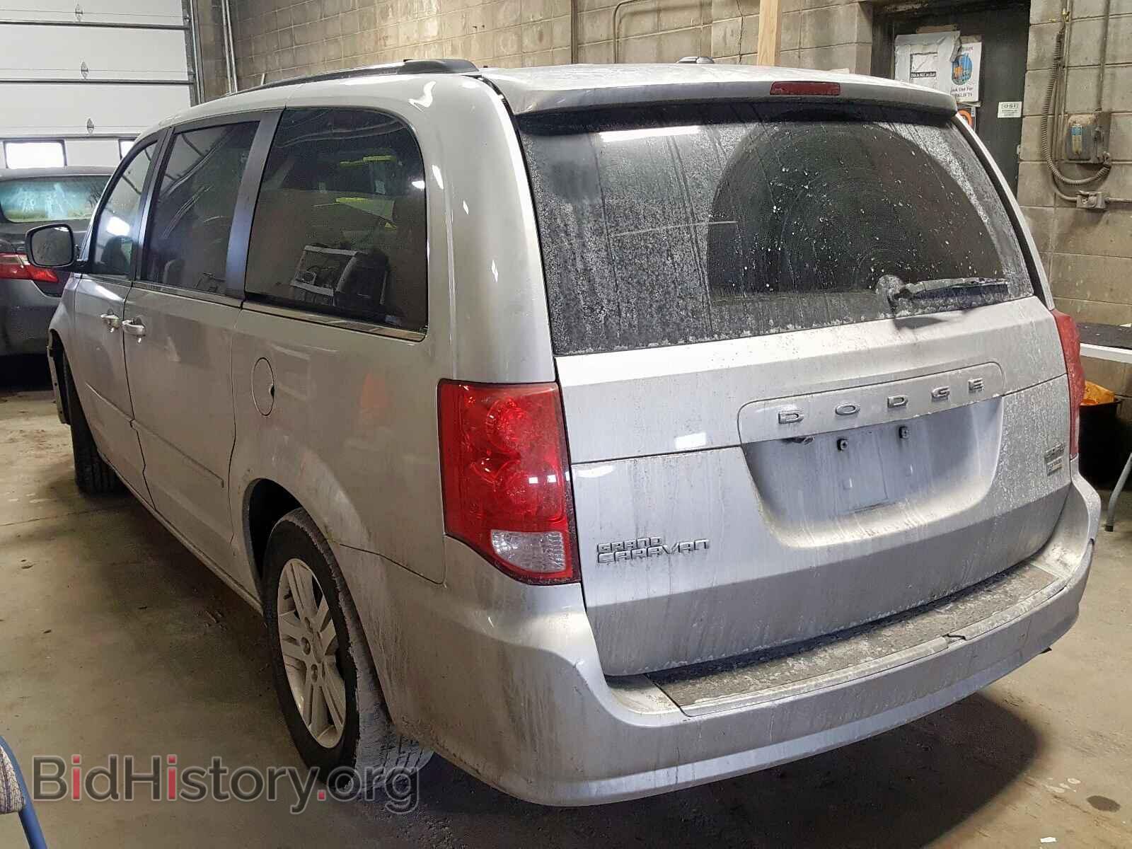 2012 DODGE CARAVAN - VIN: 2C4RDGDGXCR203063 - Фото 3