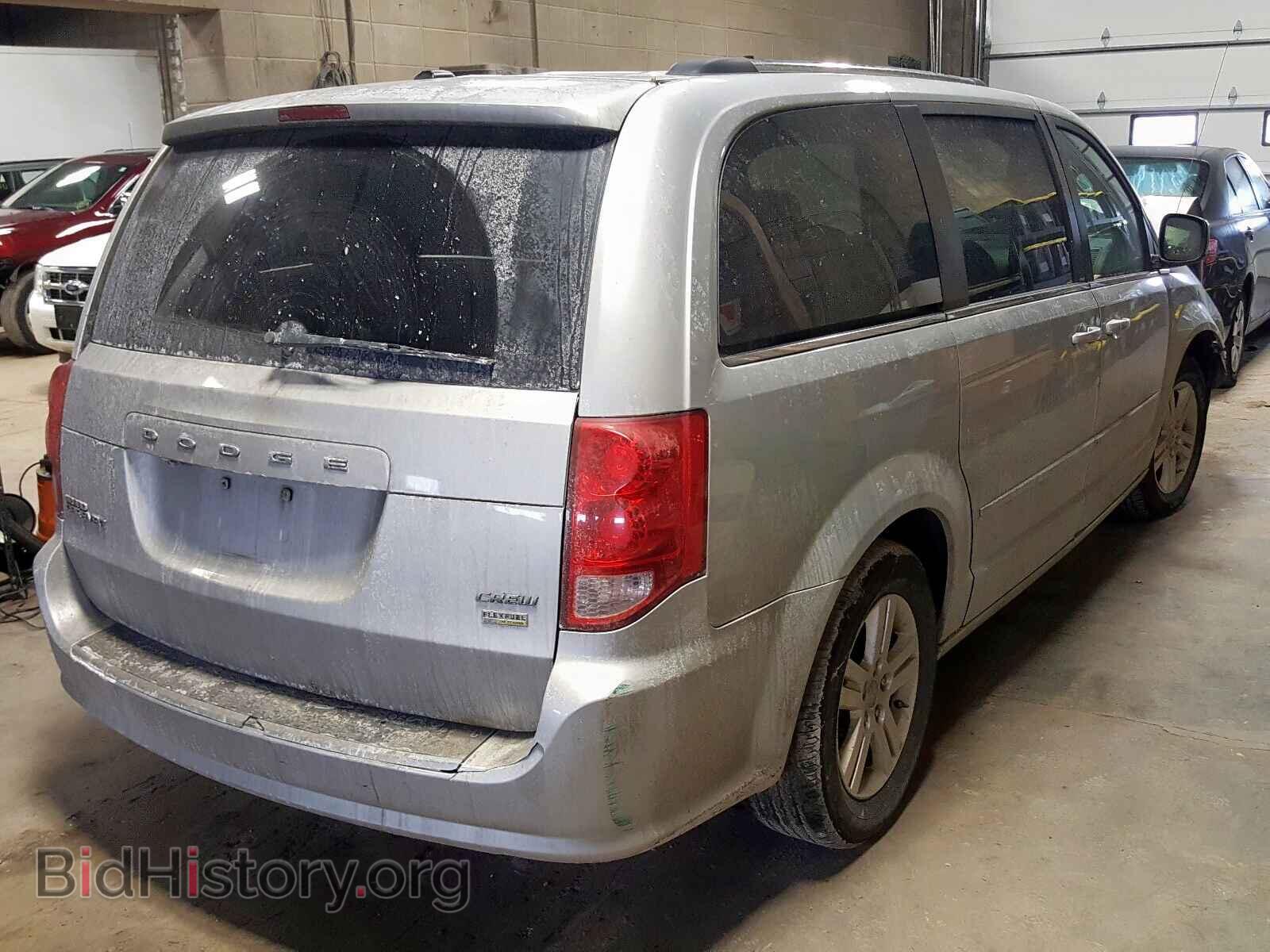 2012 DODGE CARAVAN - VIN: 2C4RDGDGXCR203063 - Фото 4