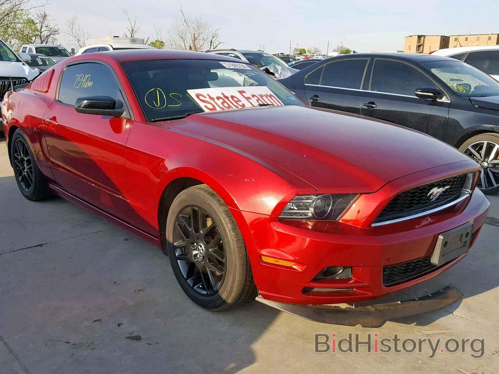Photo 1ZVBP8AM1E5250021 - FORD MUSTANG 2014