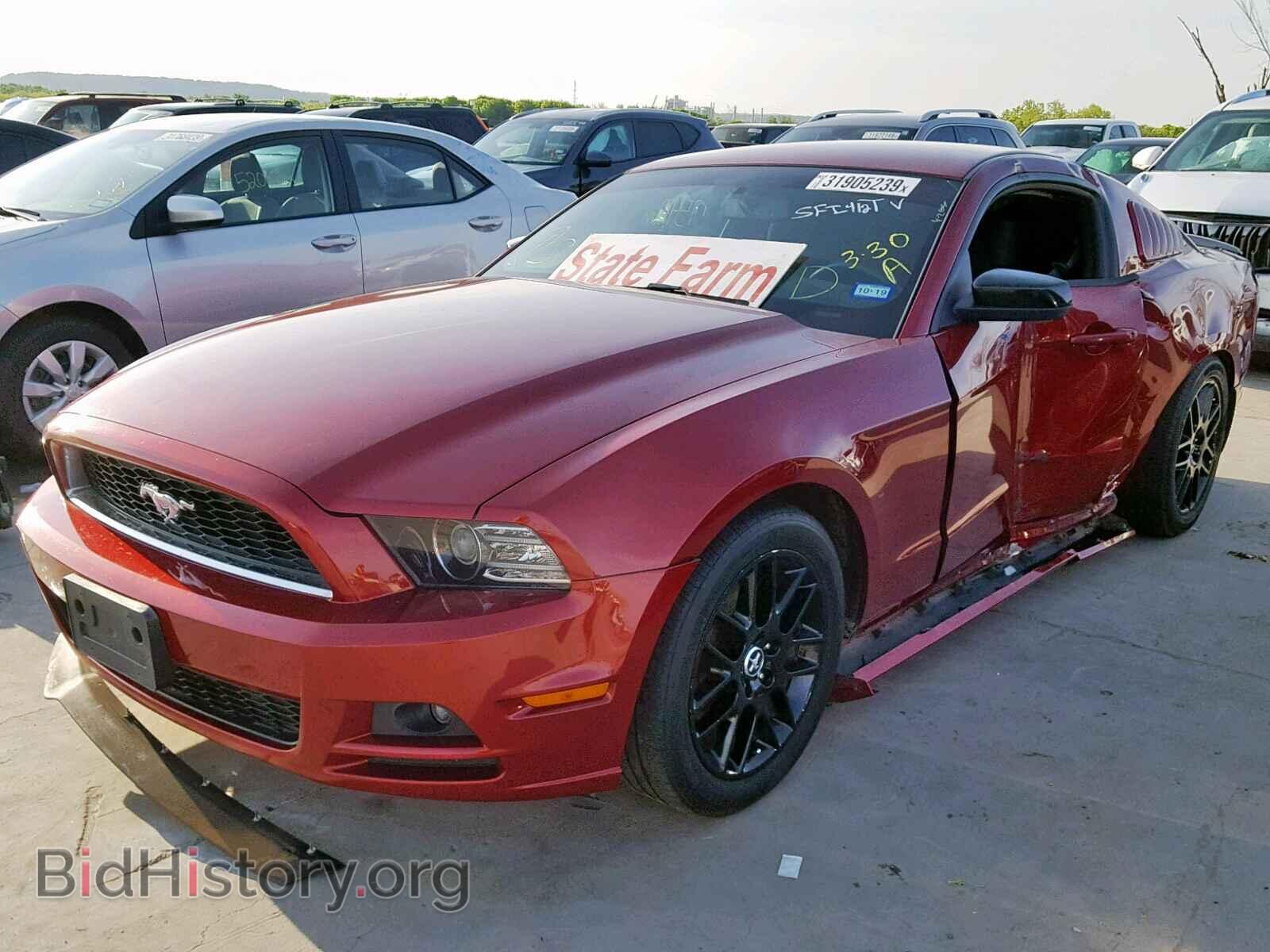 2014 FORD MUSTANG - VIN: 1ZVBP8AM1E5250021 - Фото 2